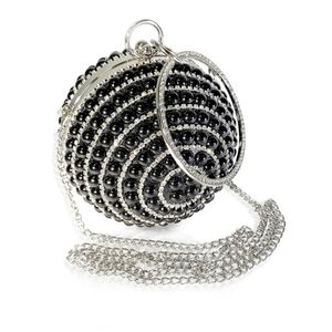 𝅺badgley Mischka Disco Ball Handbag